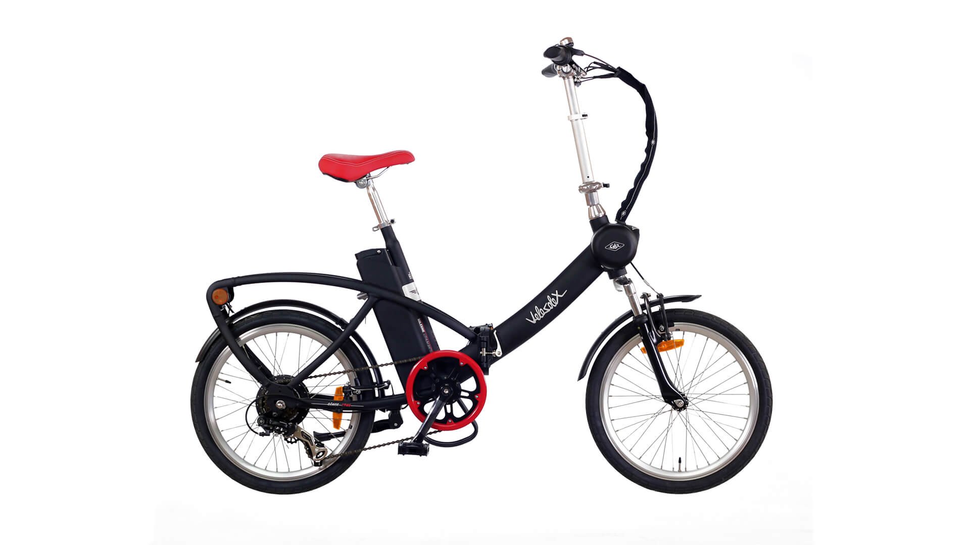 vélo électrique pliable