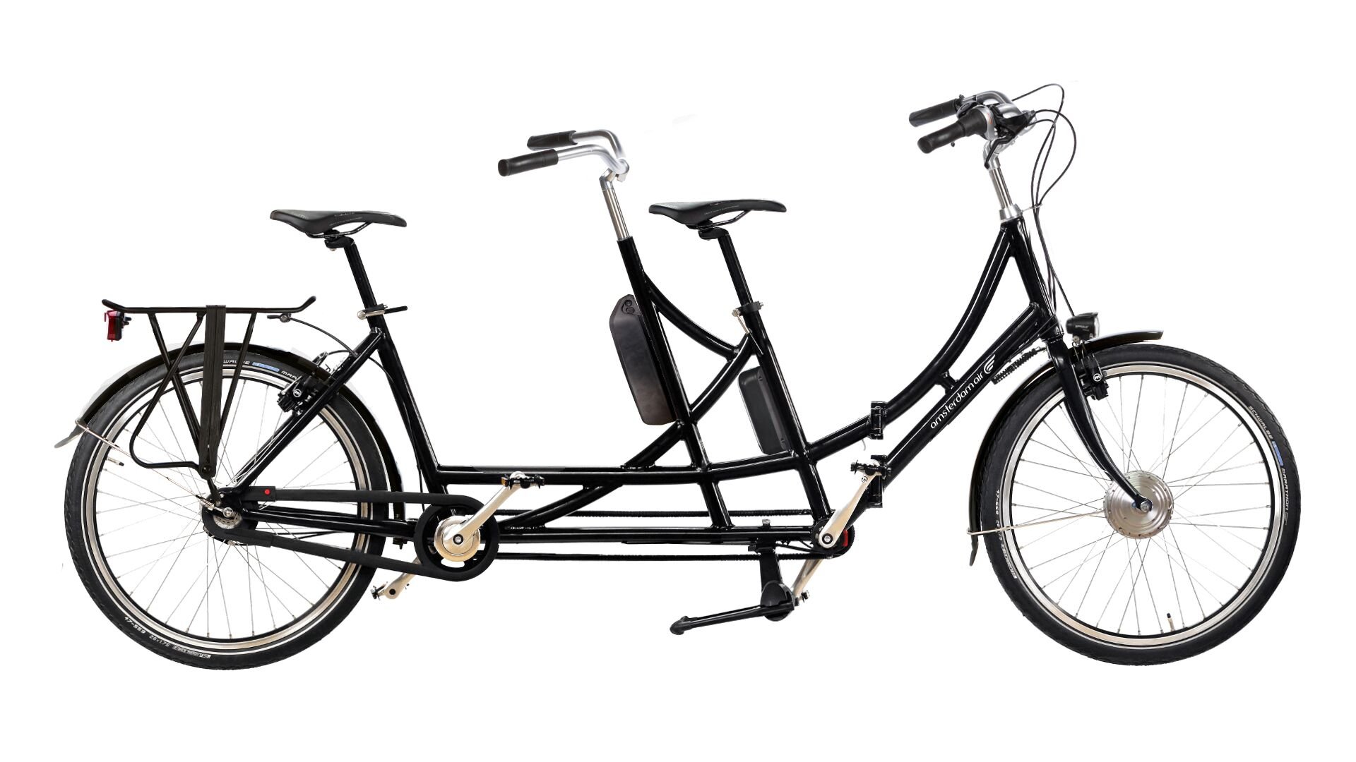 Tandem électrique pliant Grande Randonnée Amsterdam Air