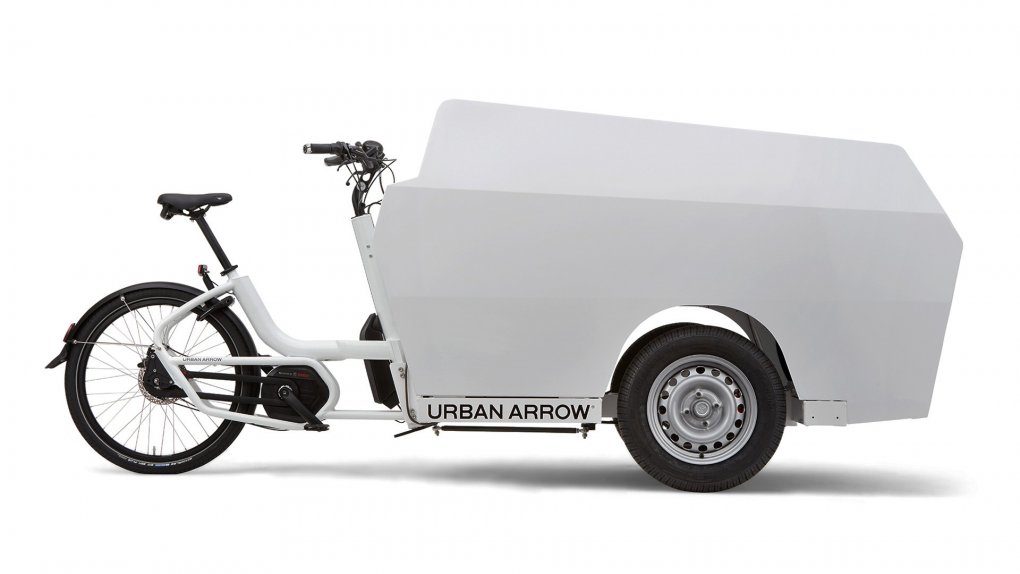 Triporteur électrique Urban Arrow Tender 1000 Post & Parcel