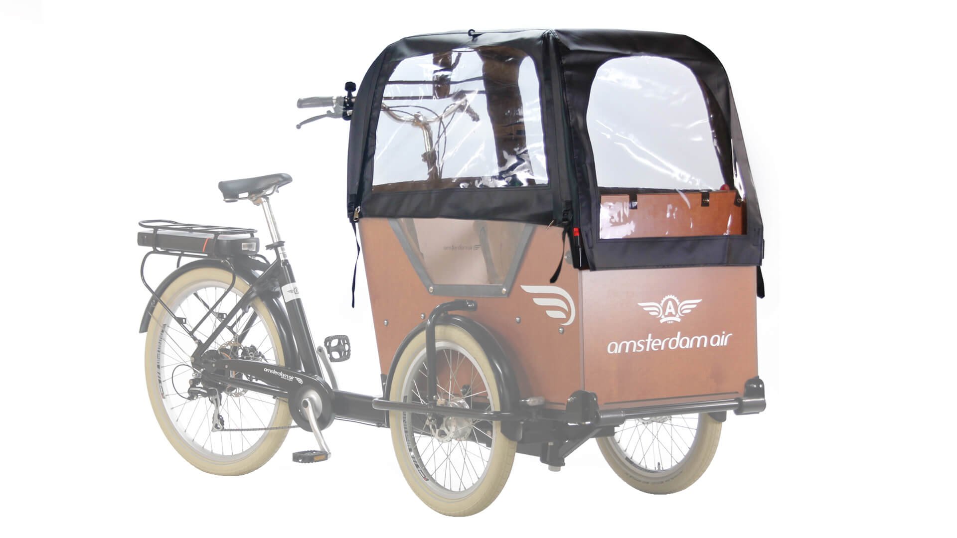 Vélo électrique protection pluie best sale