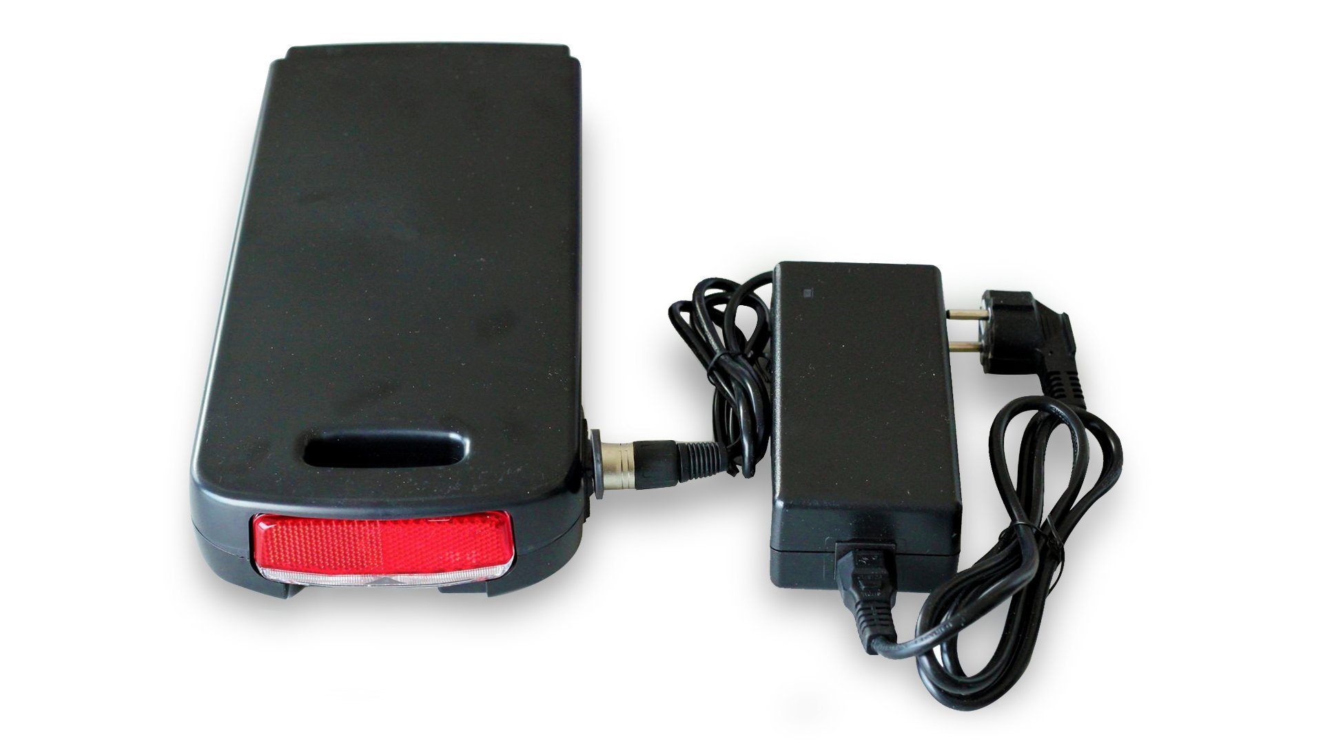 Chargeur 36V pour batterie porte-bagage Qwic