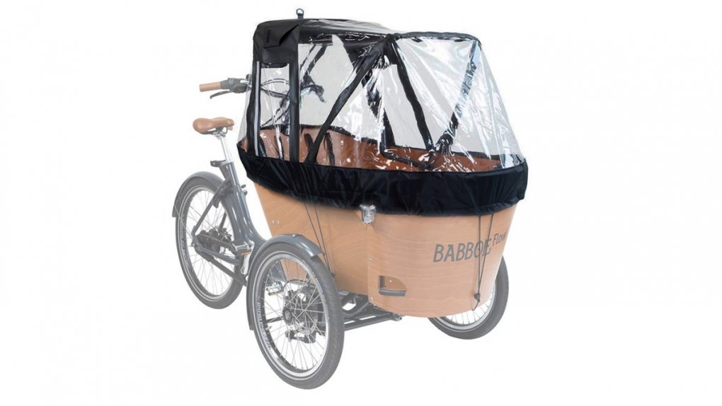 Tente de pluie sur triporteur Babboe Flow Mountain