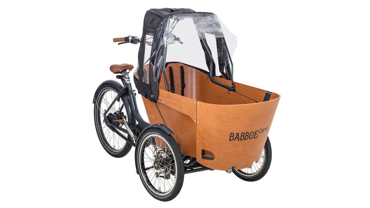 Tente de pluie sur porteur Babboe Carve Mountain
