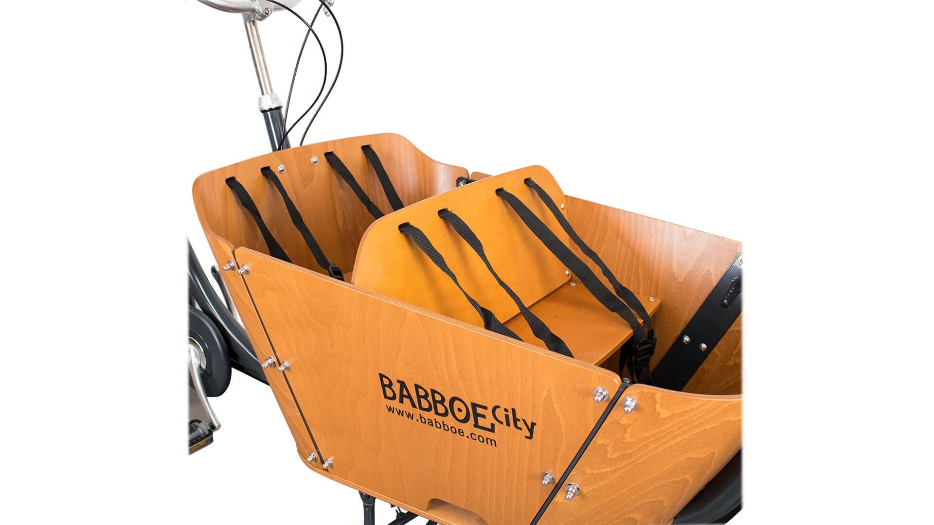 Banc supplémentaire pour biporteur Babboe City