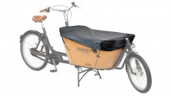 Housse de pluie pour coffre de biporteur Babboe City