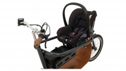 Support Maxi-Cosi pour biporteur Babboe Slim