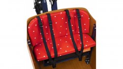  Set de coussins pour biporteur Babboe City et Babboe Mini