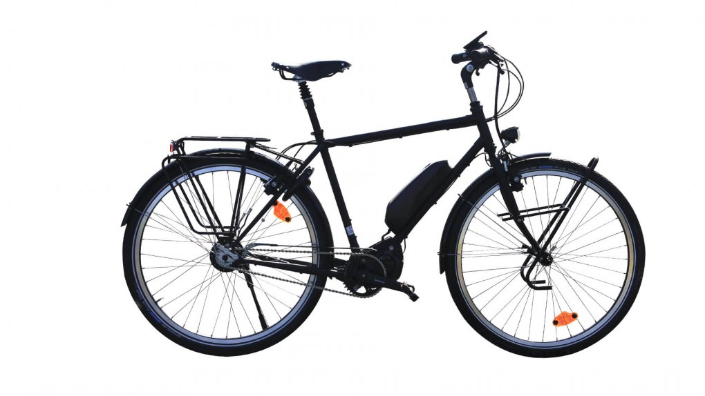 Vélo électrique Opal High 28" avec moteur Shimano STEPS Vélo électrique Opal High 28" STEPS