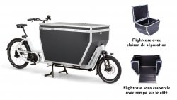 La caisse Flightcase se décline en trois versions