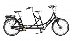 Tandem Amsterdam Air avec assistance électrique Bafang