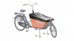 Protection noire pour coffre Bakfiets.nl court