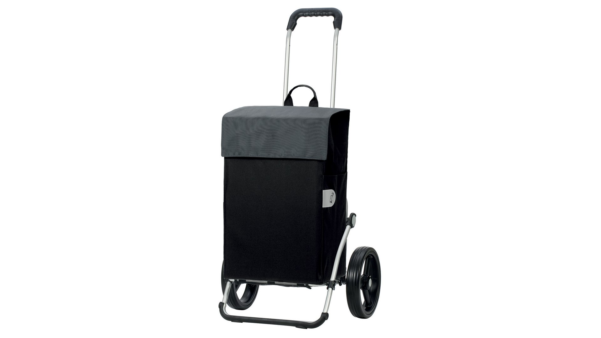 Chariot de course Andersen Royal Shopper Noir/Gris