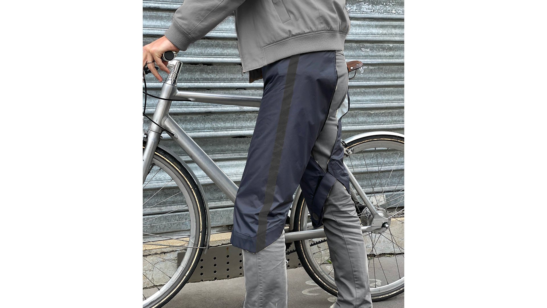 Sur-pantalon de pluie Rainette