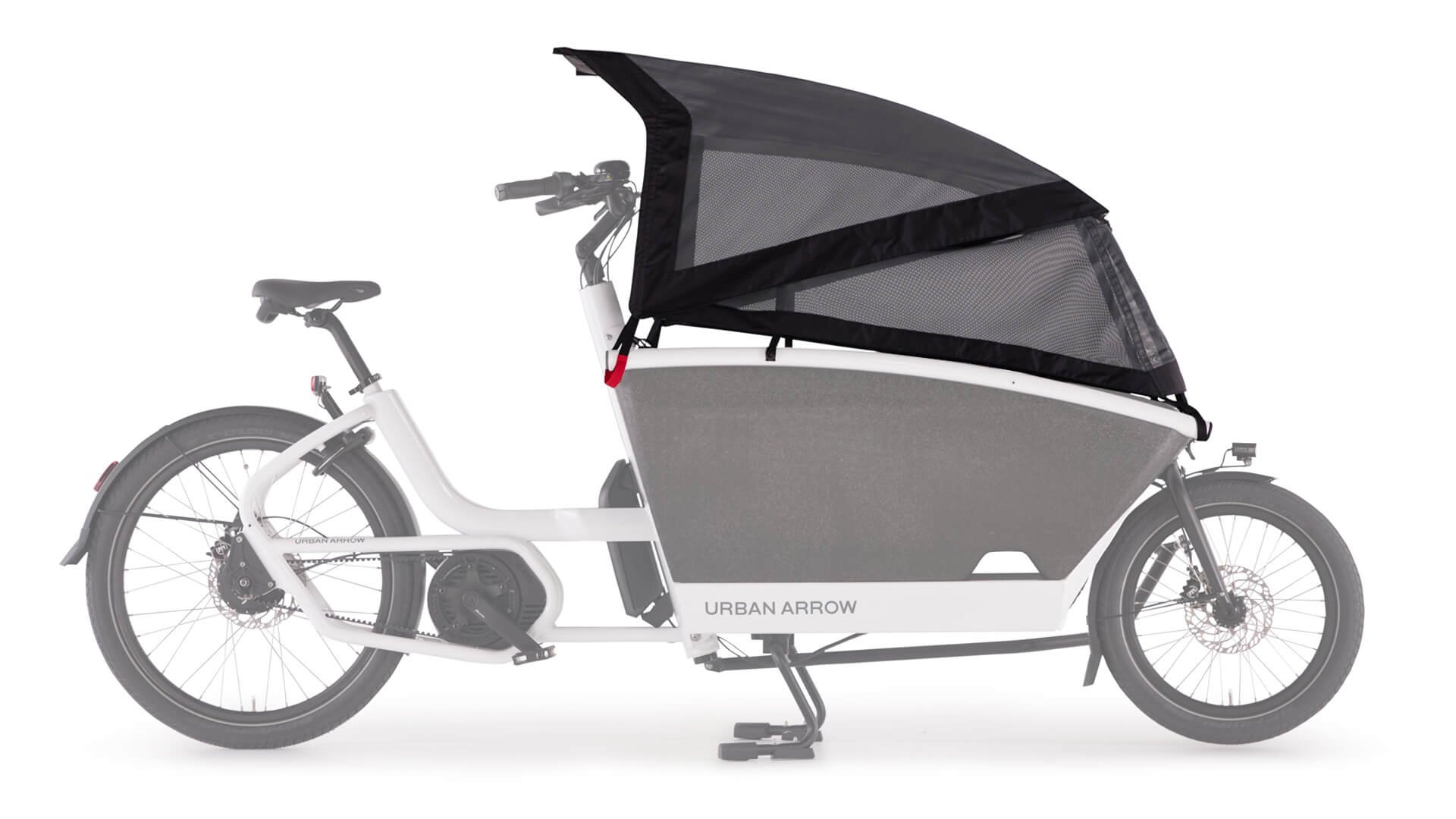 Pare-soleil pour biporteur Urban Arrow Family