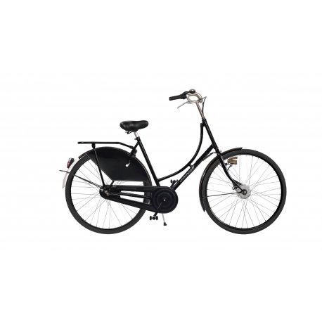 Vélo hollandais Amsterdam Air 1881 Classic avec panier osier Vélo 1881 Classic dans sa configuration de base