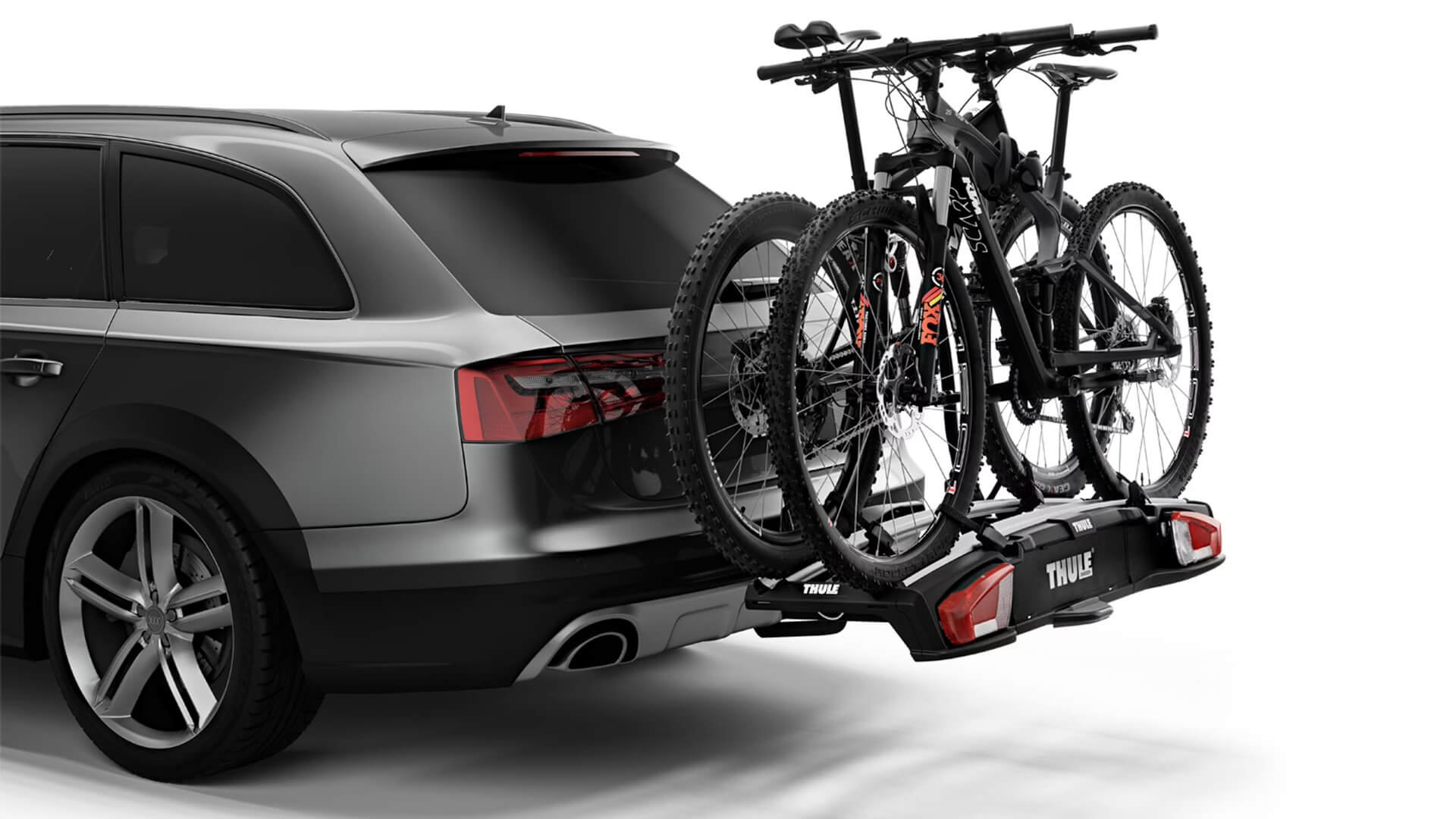 Porte vélo Thule pour vélos électriques