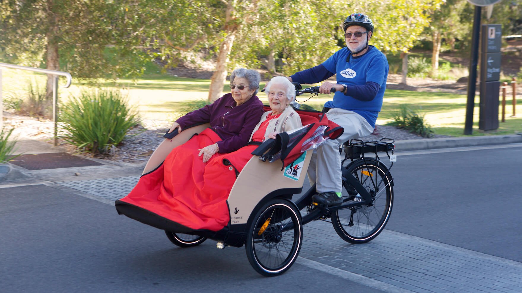 Des promenades bien au chaud pour les seniors