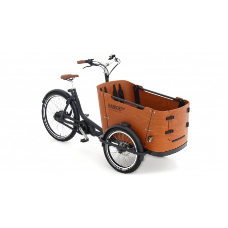 Triporteur Babboe Go Mountain avec moteur pédalier