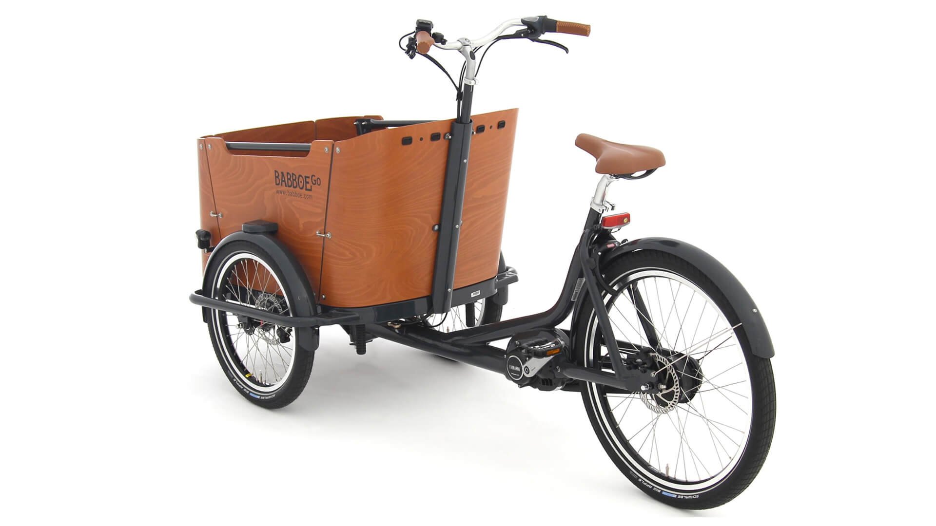Triporteur electrique babboe hotsell
