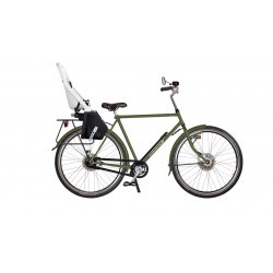 vélo de ville street high premium avec siège enfant arrière