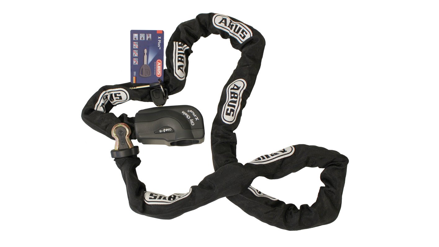 Antivol velo abus granit city chain x-plus