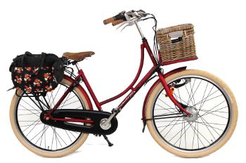 Vélo hollandais électrique 2025 femme