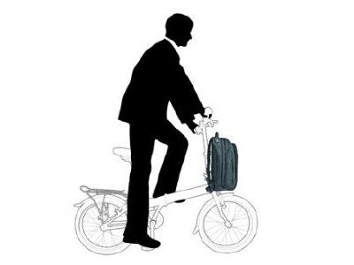 Sac à dos pour vélo pliant Dahon