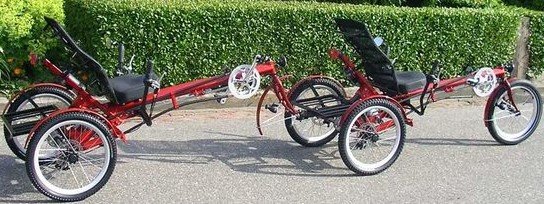 Handicap et pratique du velo former le bon tandem Amsterdam Air