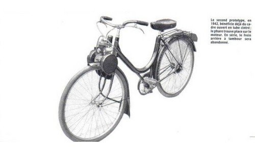 1942 - second prototype du solex