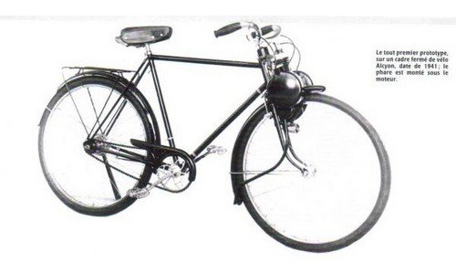 1940 - premier prototype du solex