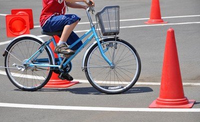 Apprentissage du vélo