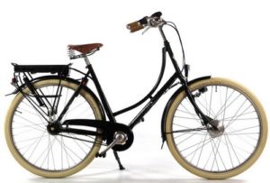 Vélo électrique hollandais Amsterdam Air Big Apple Classic