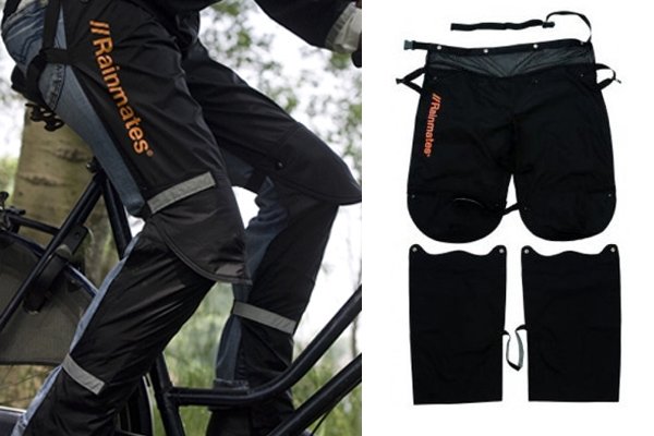 Surpantalon pluie vélo