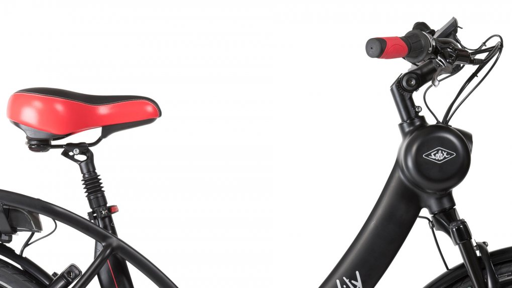 Un vélo électrique siglé Solex