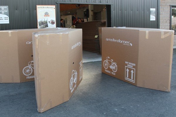 Carton velo la poste online