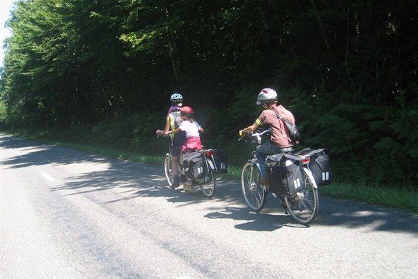 Voyage Tanguy biporteur et tandem