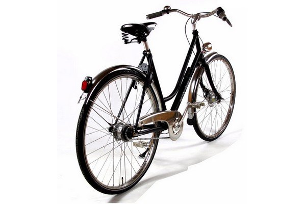 Vélo hollandais Birdy vue arrière