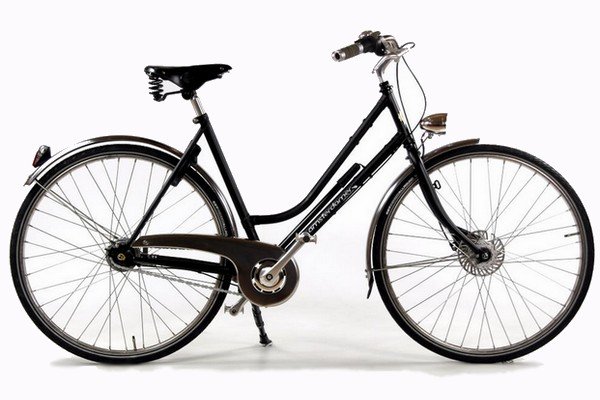 Vélo hollandais Birdy vue latérale