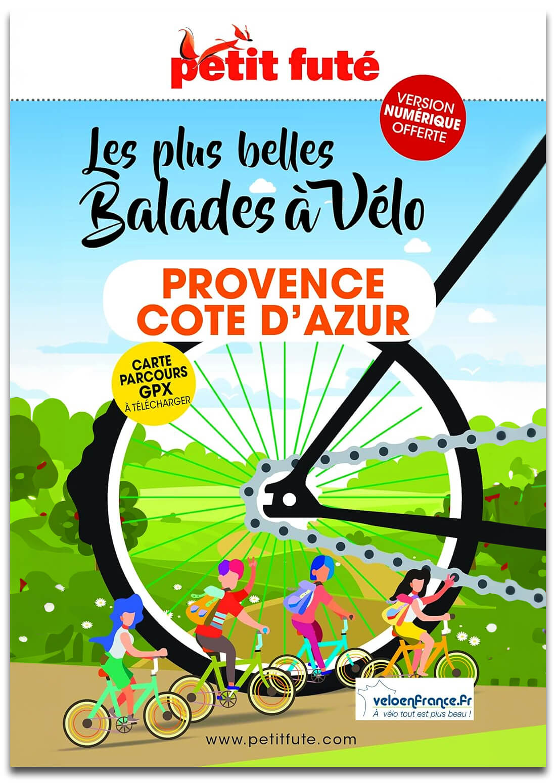 Les plus belles balades à vélo en région PACA selon Le Petit Futé