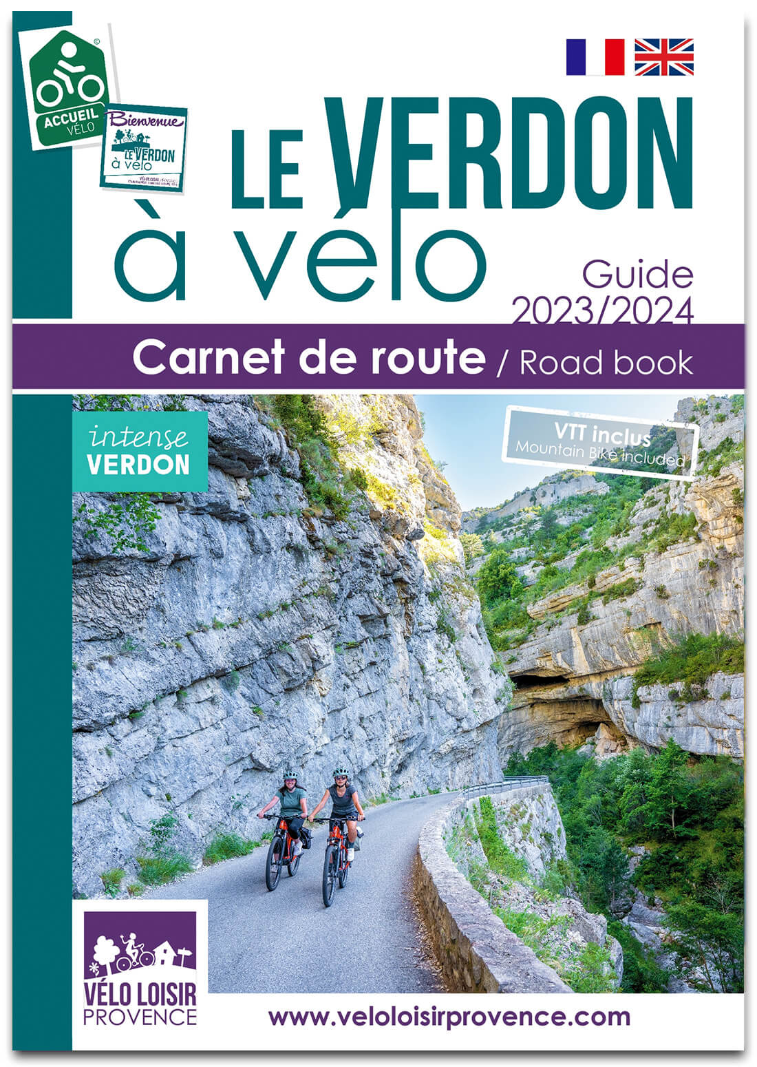 Le Verdon à vélo - guide 2023/2024 par Vélo Loisir Provence