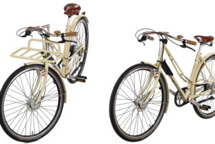 Porte-bagages avant AVS Cortina sur Mes Vélos Hollandais