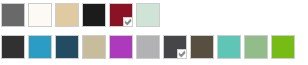 couleurs biporteur Dolly