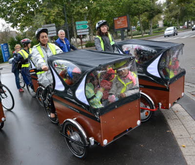 Le triporteur fait école