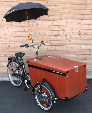 Se Proteger De La Pluie Et Du Soleil Sur Un Velo Ou Un Triporteur Amsterdam Air