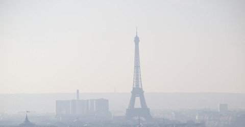 Paris cityscape