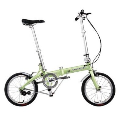 Vélo pliant Dahon déplié