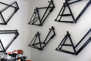 matériau cadre vélo hollandais sur mesure configurateur