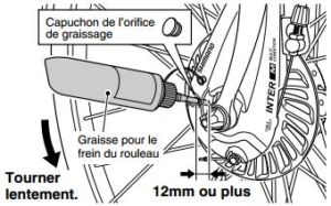 freins-rollers-shimano-FAQ