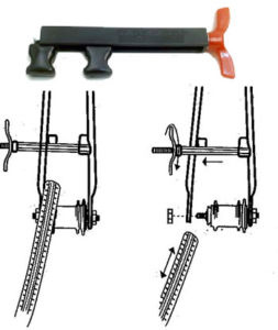 Tuto] Comment enlever une roue de vélo et remonter un pneu