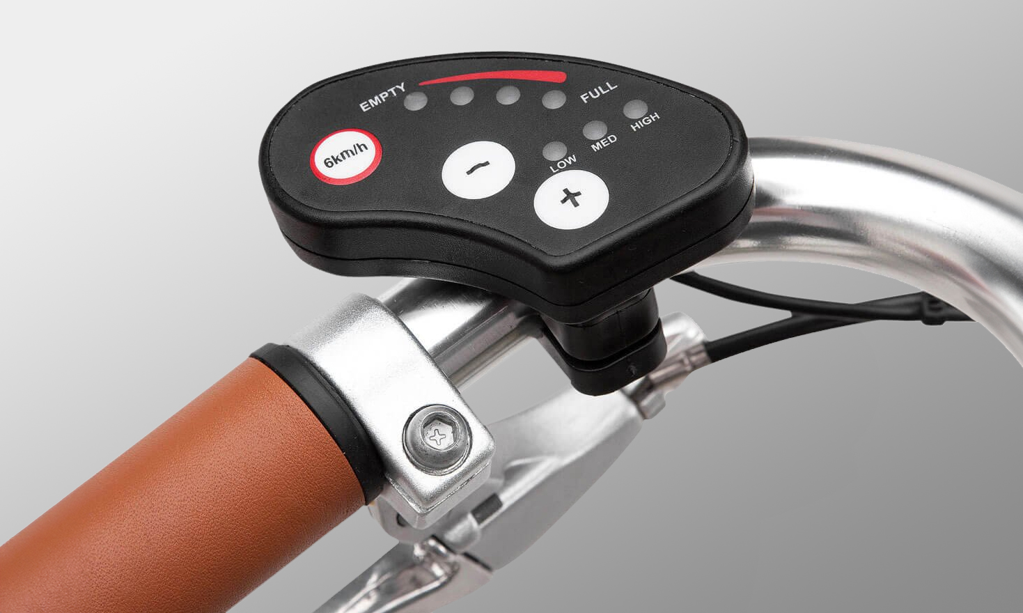 Une console LED pour motorisation V-Fiets